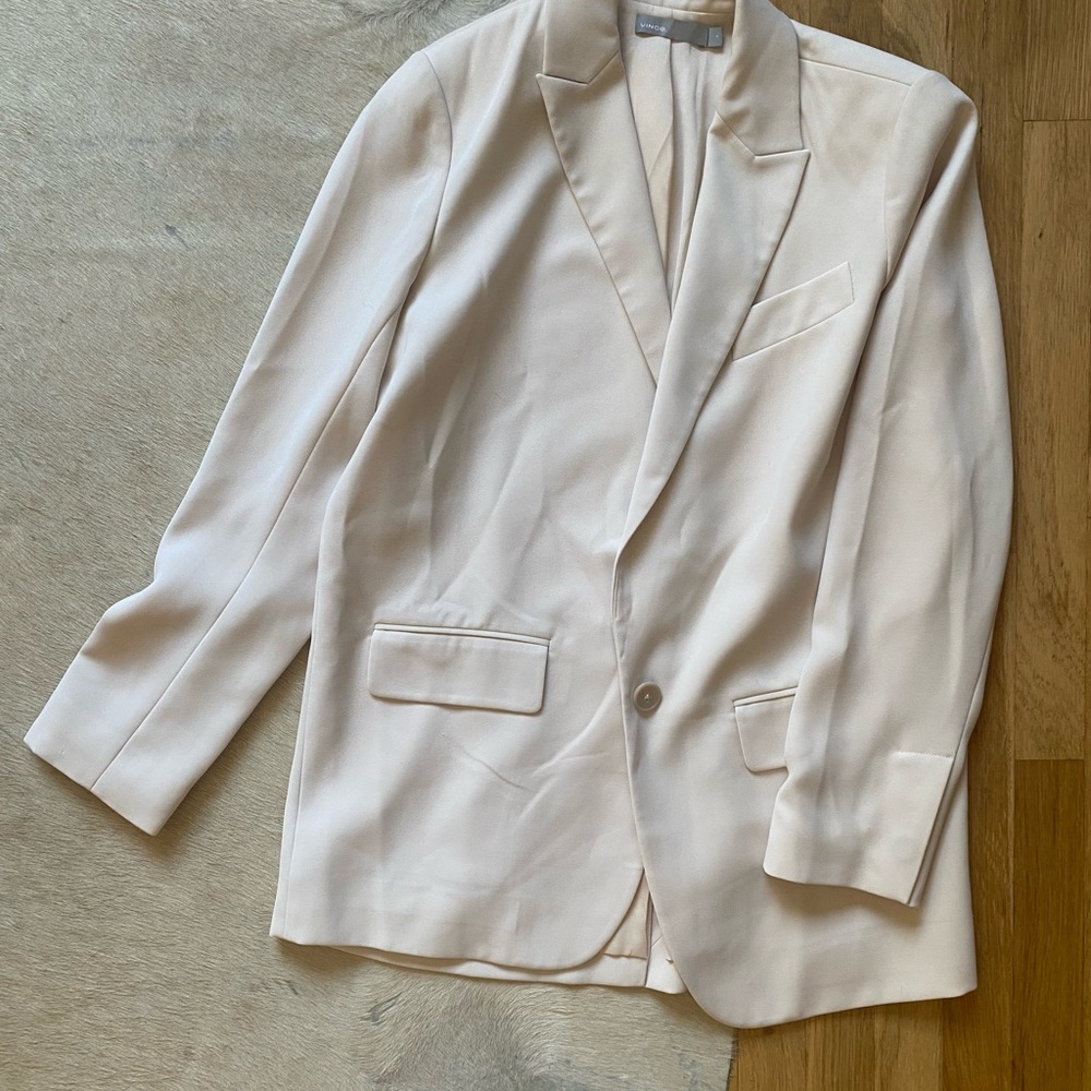 Vince Soft Beige Jacket